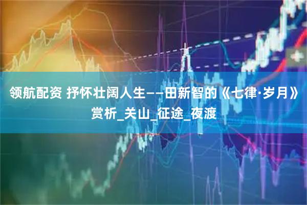 领航配资 抒怀壮阔人生——田新智的《七律·岁月》赏析_关山_征途_夜渡