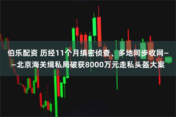 伯乐配资 历经11个月缜密侦查、多地同步收网——北京海关缉私局破获8000万元走私头盔大案